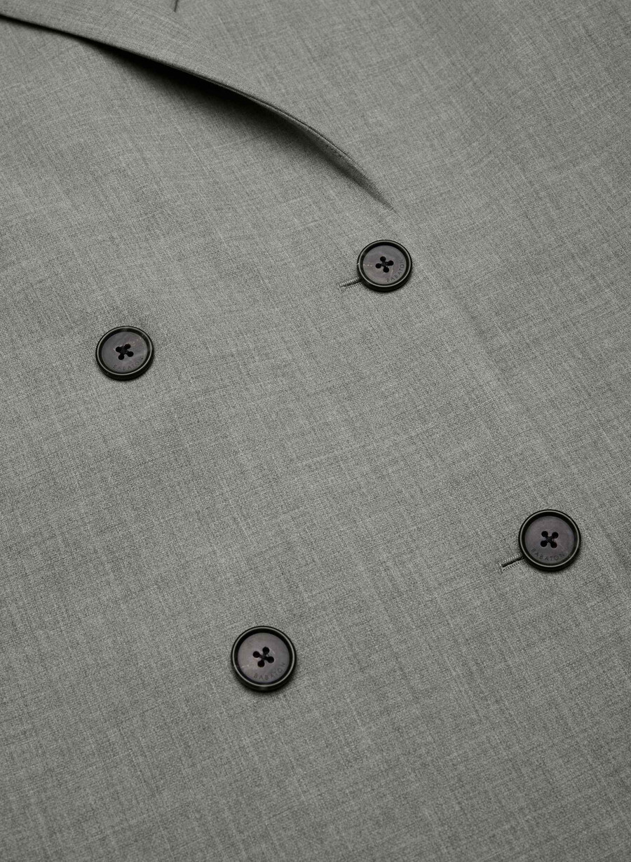 cappotto the slouch - ressential heather dark grey