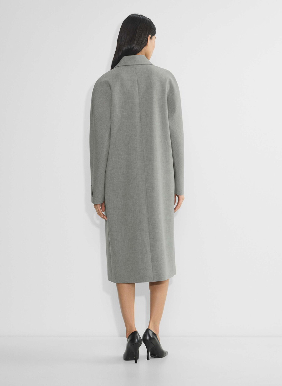 cappotto the slouch - ressential heather dark grey
