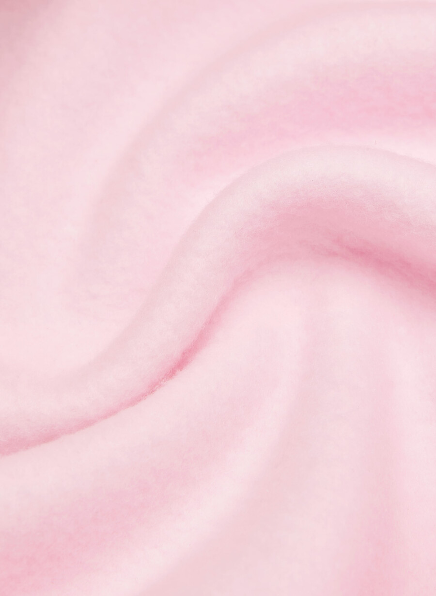 felpa con cappuccio perfetta in pile accogliente villa pink