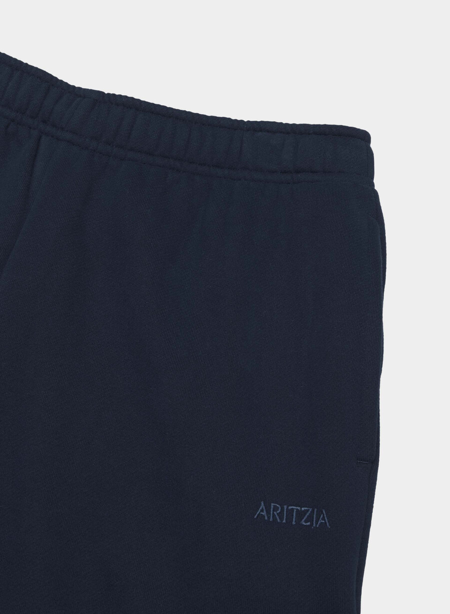 pantaloni da tuta cozy sweatfleece mega cargo admiral