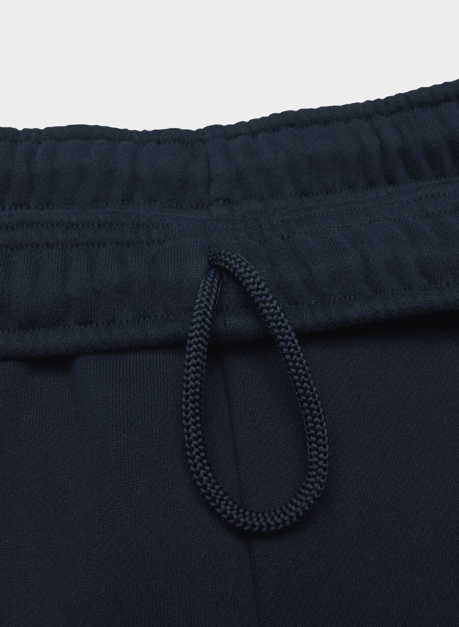 pantaloni da tuta cozy sweatfleece mega cargo admiral
