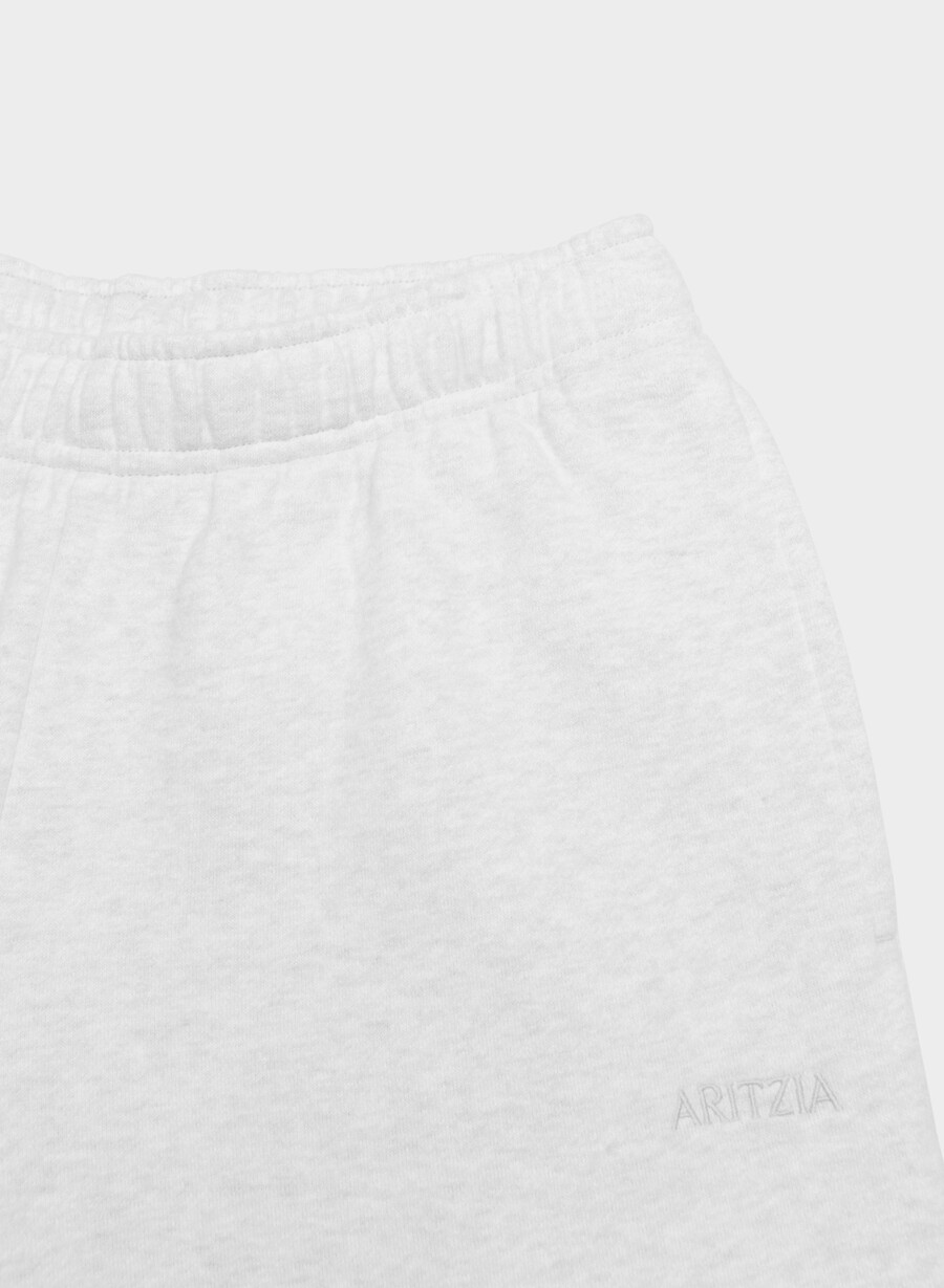 pantaloni da tuta cozy sweatfleece mega cargo heather cloud white