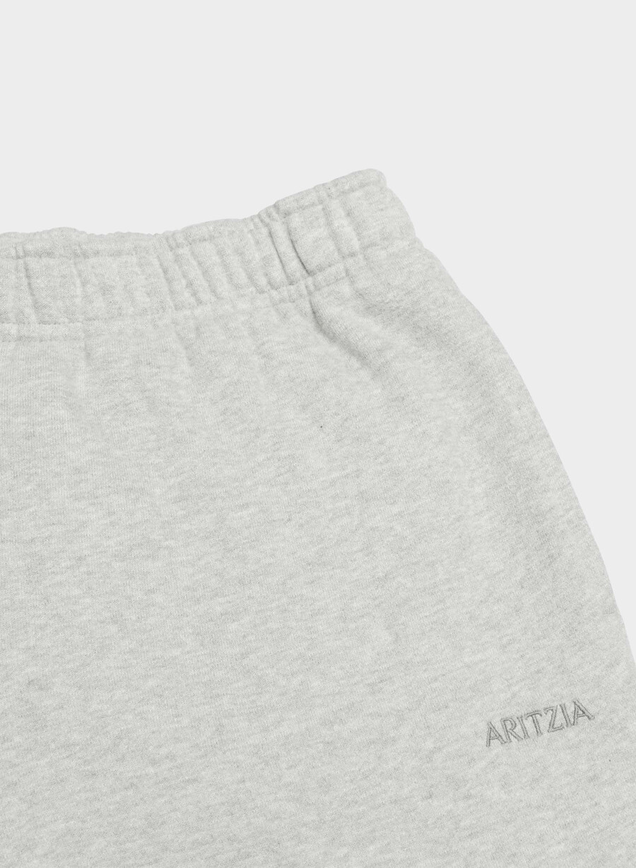 pantaloni da tuta cozy sweatfleece mega cargo heather chrome