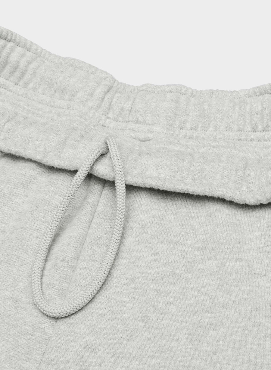 pantaloni da tuta cozy sweatfleece mega cargo heather chrome