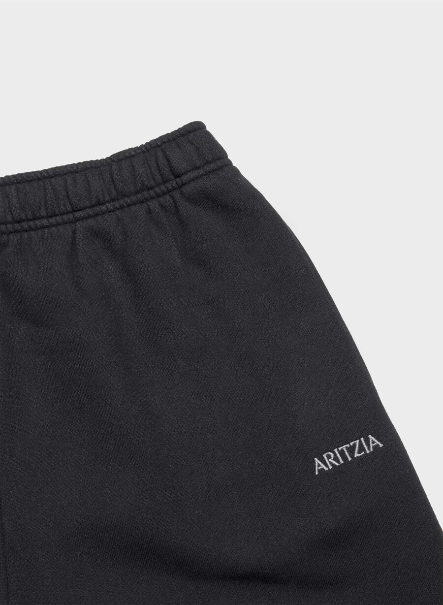 felpa comoda mega jogger nero