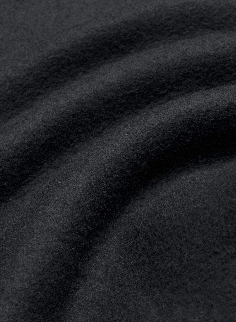 felpa comoda mega jogger nero