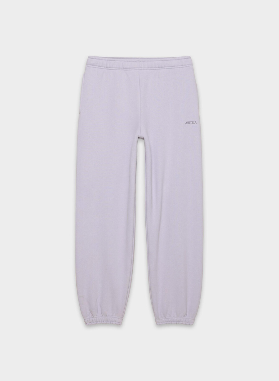 felpa comoda mega jogger wildflower lilac
