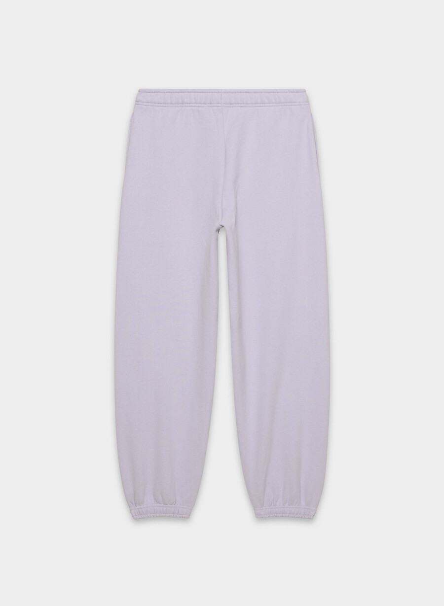 felpa comoda mega jogger wildflower lilac