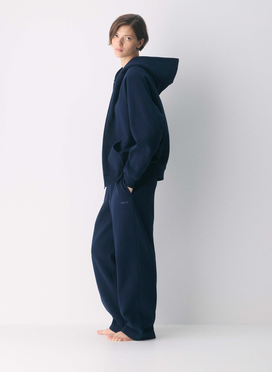pantaloni della tuta cozy sweatfleece mega straight admiral