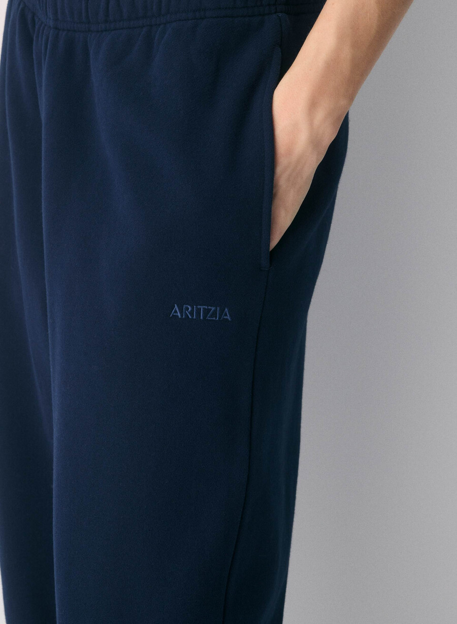 pantaloni della tuta cozy sweatfleece mega straight admiral