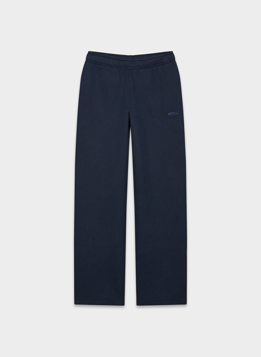 pantaloni della tuta cozy sweatfleece mega straight admiral