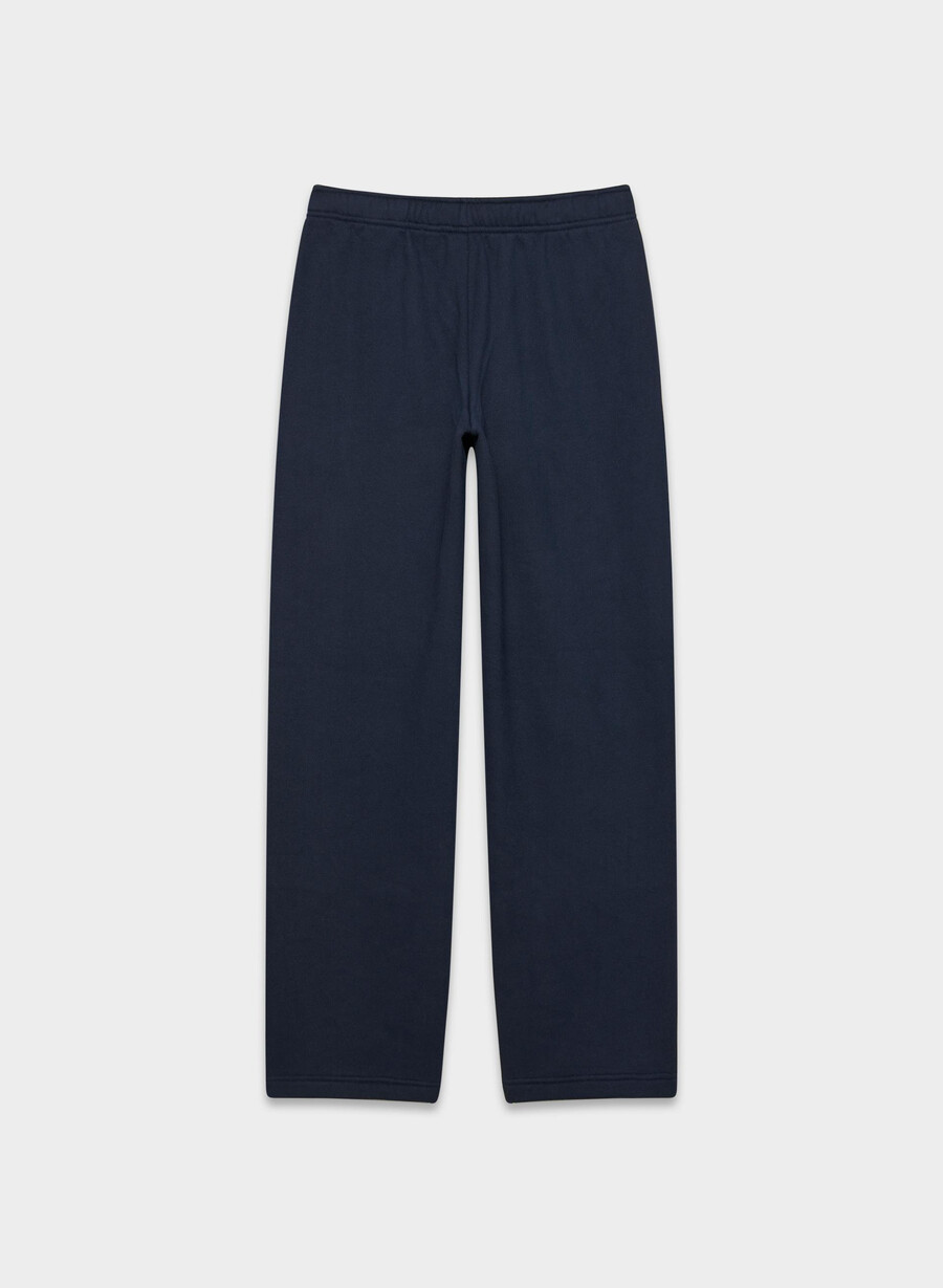 pantaloni della tuta cozy sweatfleece mega straight admiral