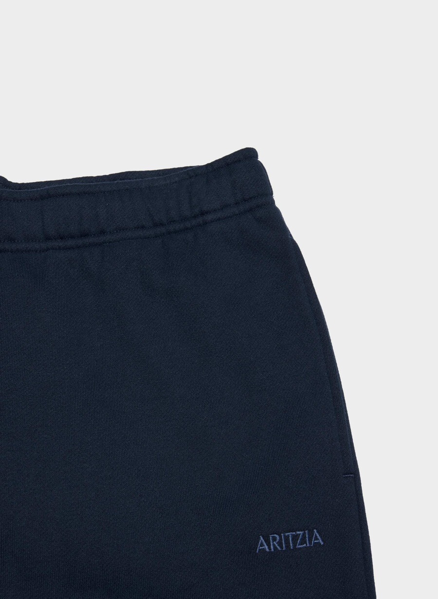 pantaloni della tuta cozy sweatfleece mega straight admiral