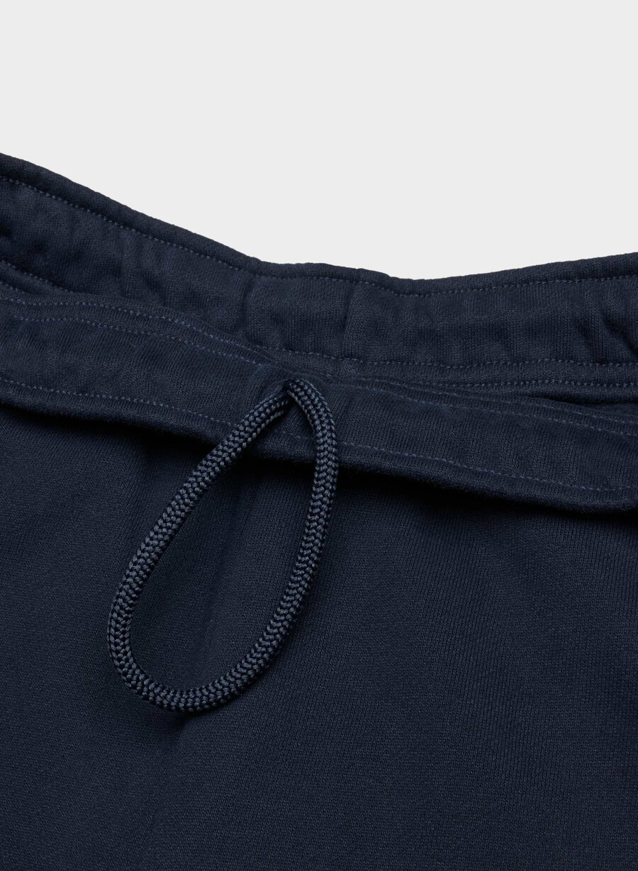 pantaloni della tuta cozy sweatfleece mega straight admiral