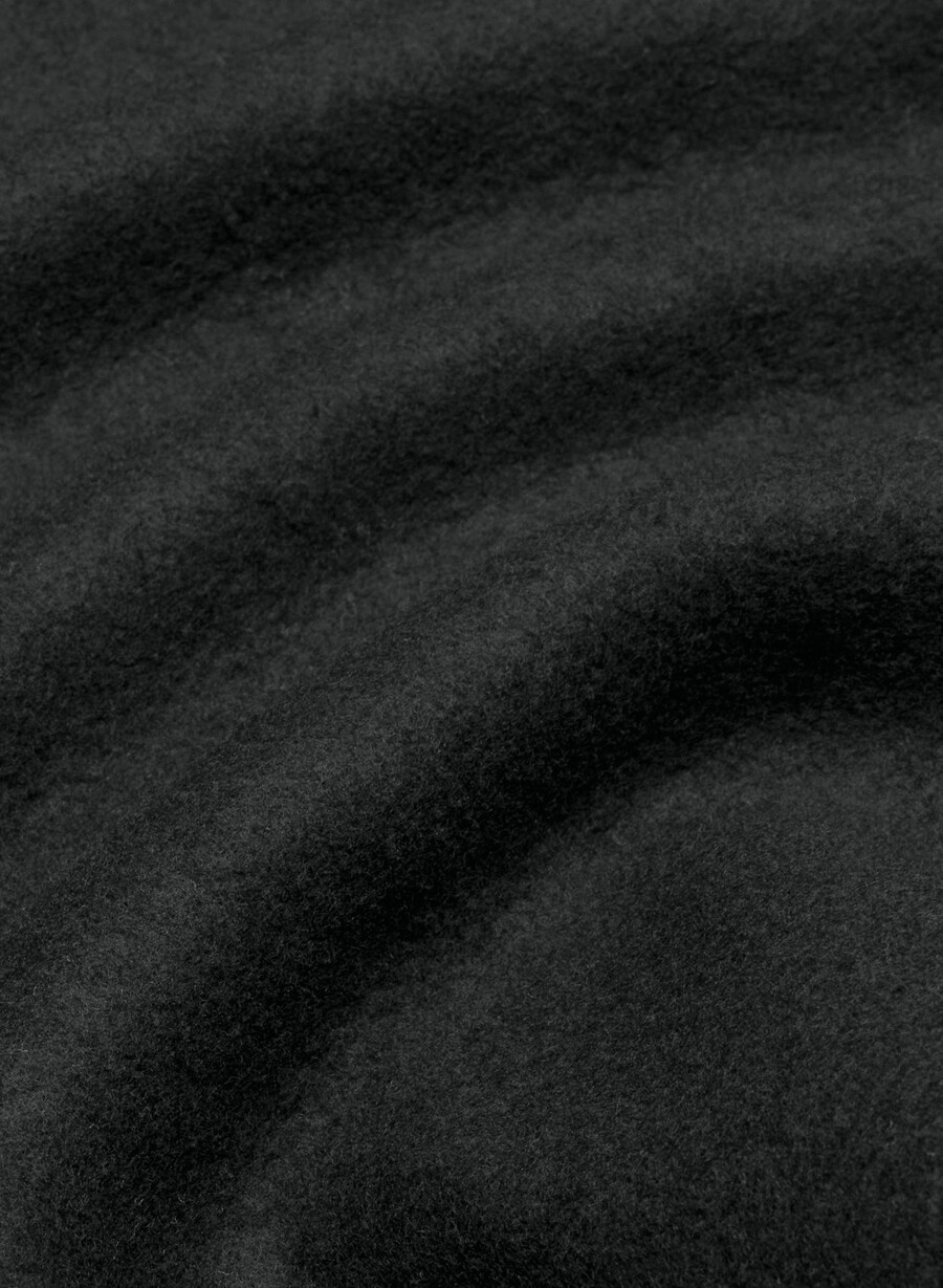 pantaloni della tuta cozy sweatfleece mega straight nero