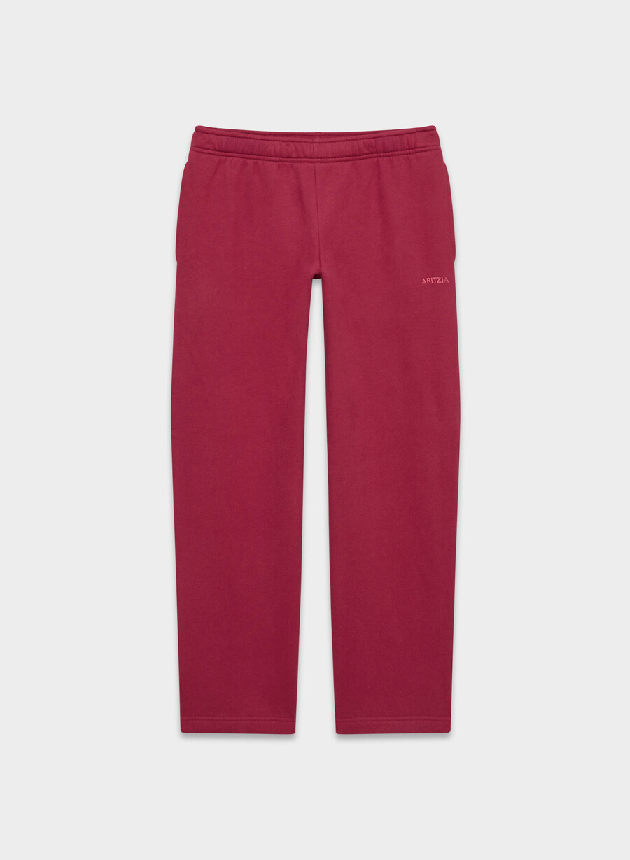 pantaloni della tuta cozy sweatfleece mega straight juicy rose
