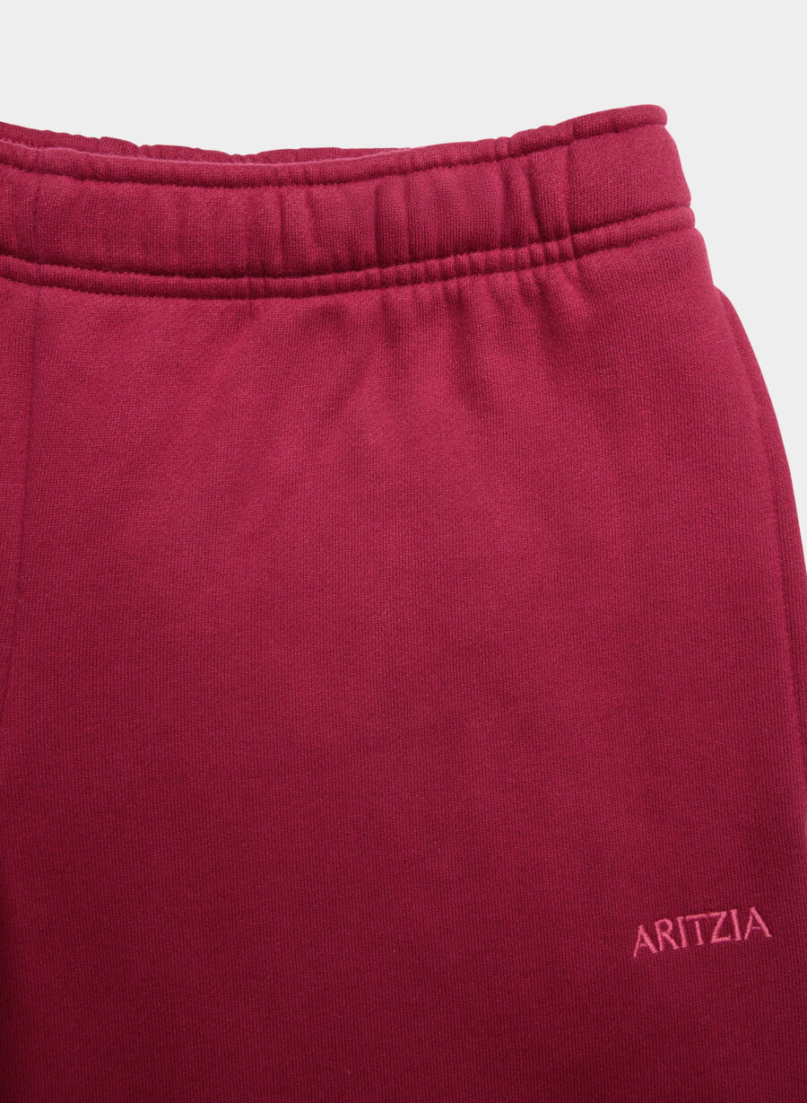 pantaloni della tuta cozy sweatfleece mega straight juicy rose