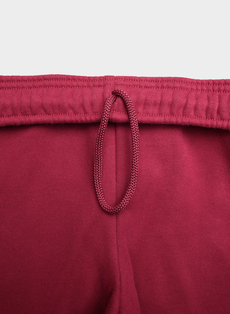 pantaloni della tuta cozy sweatfleece mega straight juicy rose