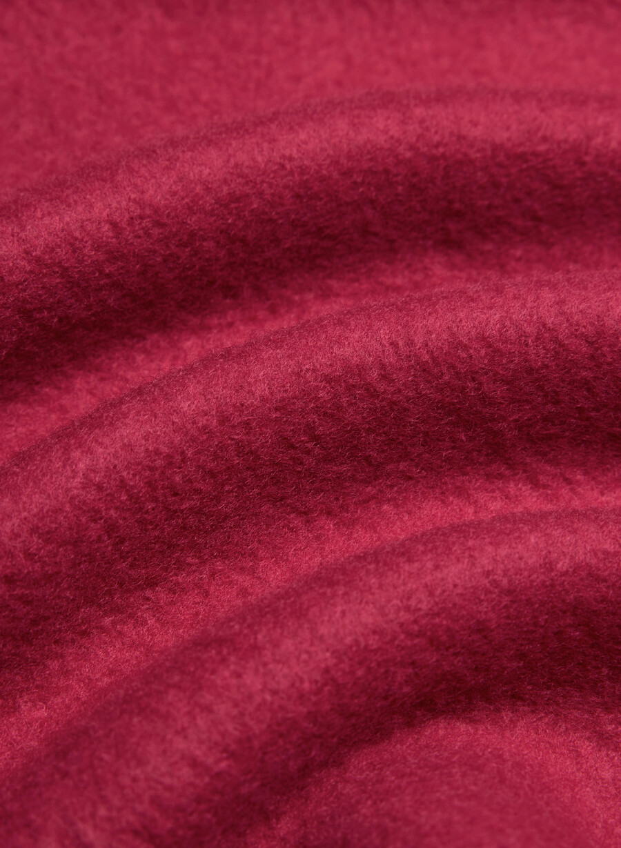 pantaloni della tuta cozy sweatfleece mega straight juicy rose