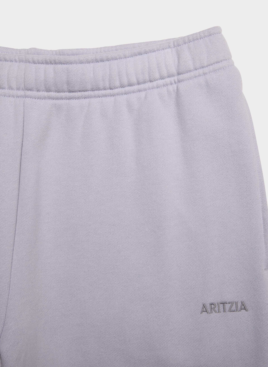 pantaloni della tuta cozy sweatfleece mega straight wildflower lilac