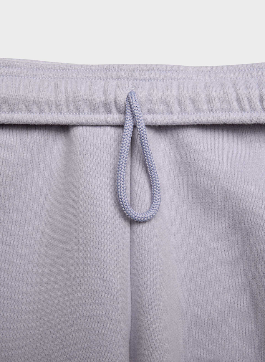 pantaloni della tuta cozy sweatfleece mega straight wildflower lilac