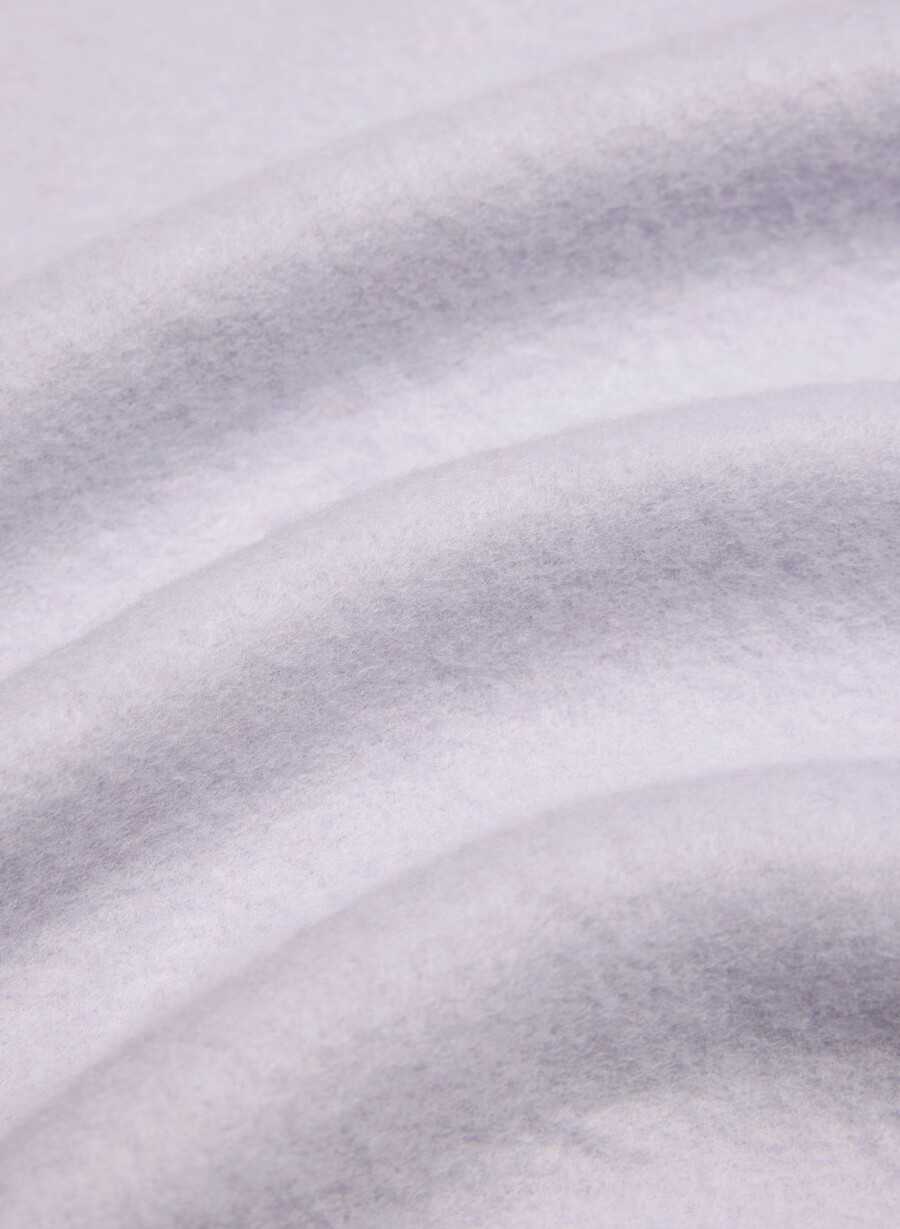 pantaloni della tuta cozy sweatfleece mega straight wildflower lilac