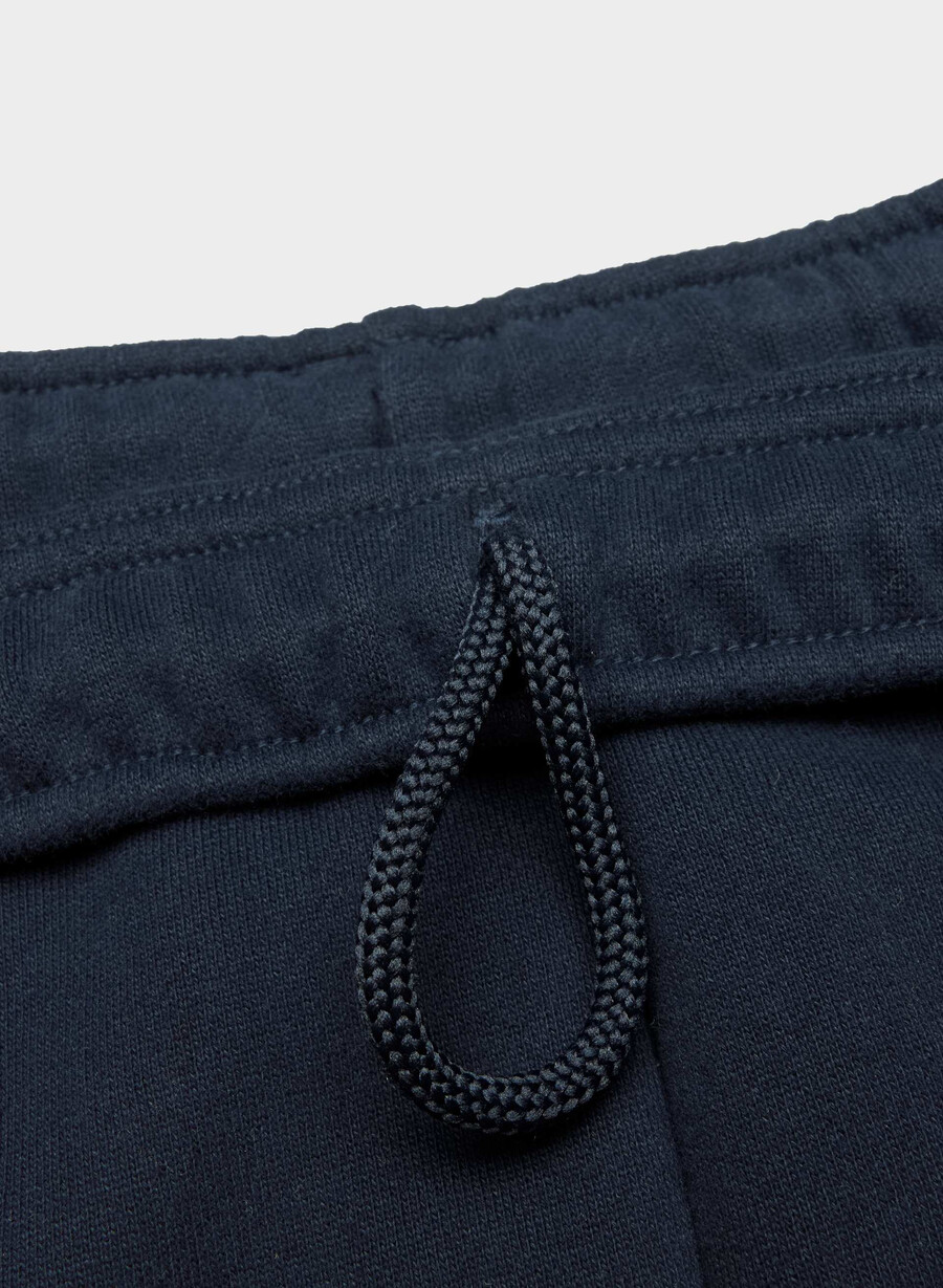 pantaloncini a metà coscia cozy sweatfleece mega cargo admiral