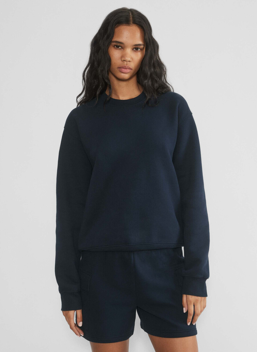 pantaloncini a metà coscia cozy sweatfleece mega cargo admiral