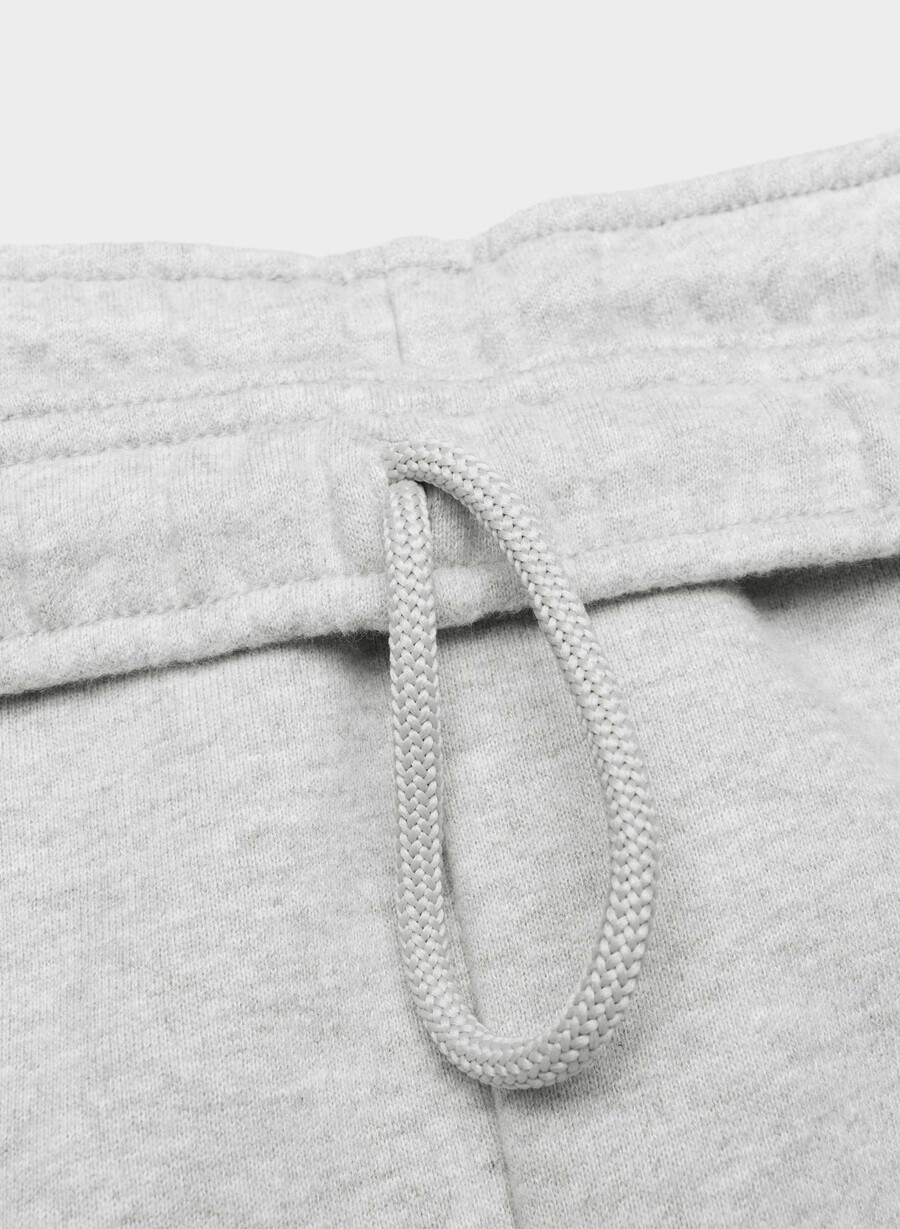 pantaloncini a metà coscia cozy sweatfleece mega cargo heather chrome