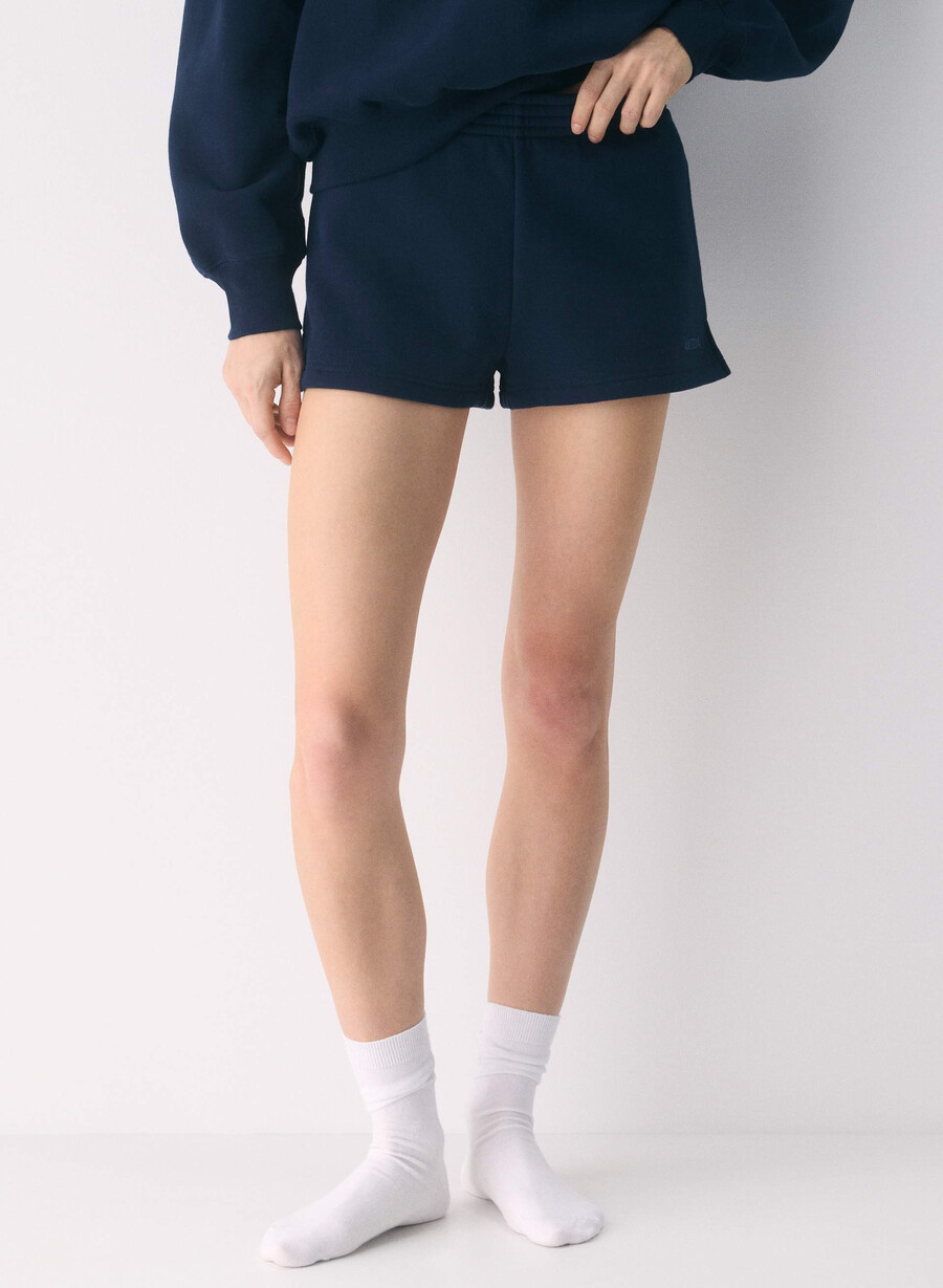 pantaloncini corti in felpa perfect micro admiral