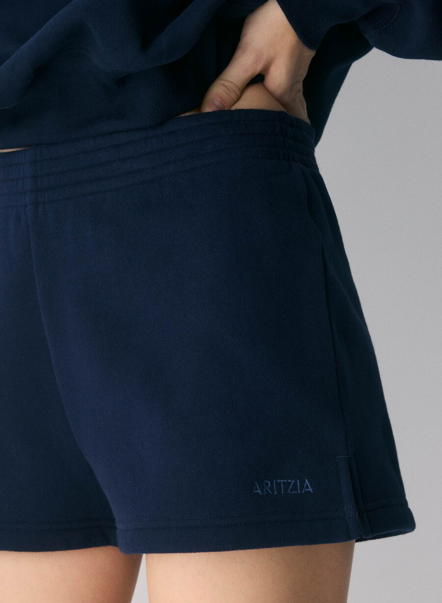 pantaloncini corti in felpa perfect micro admiral