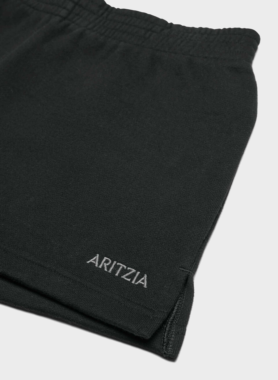 pantaloncini corti in felpa perfect micro neri