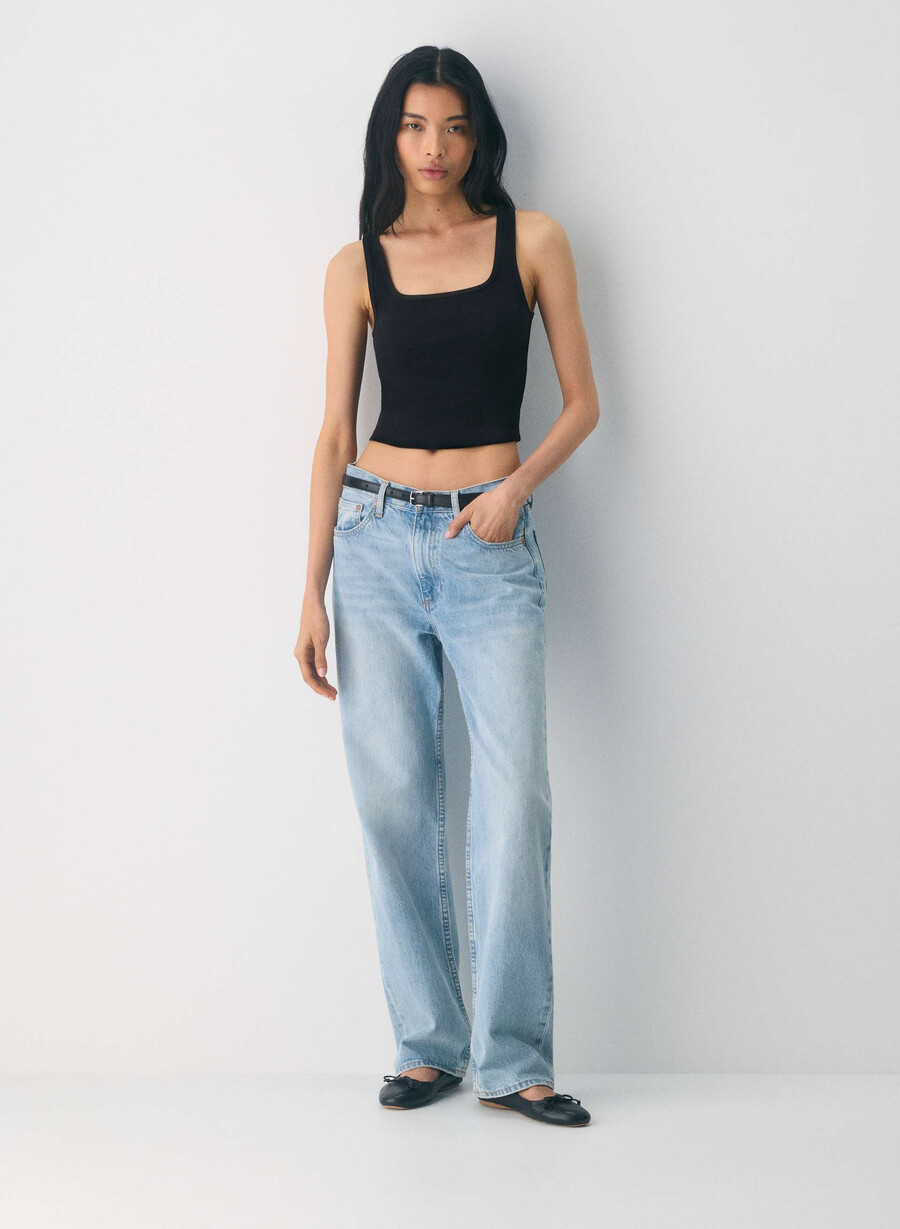 canotta homestretch rib frequency waist nero