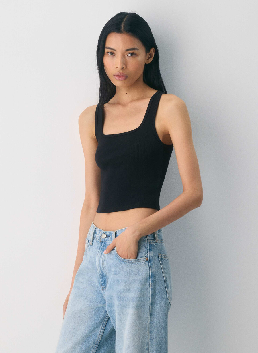 canotta homestretch rib frequency waist nero