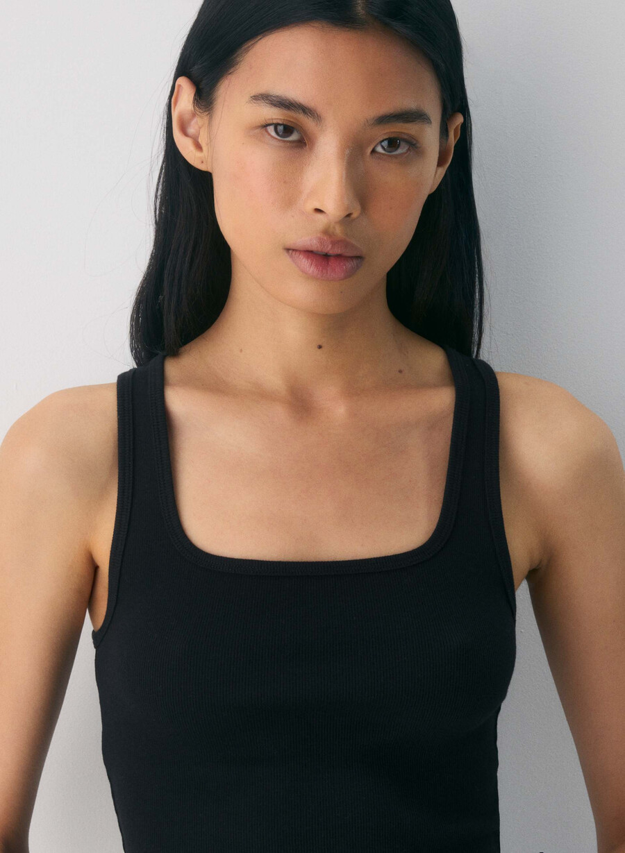 canotta homestretch rib frequency waist nero