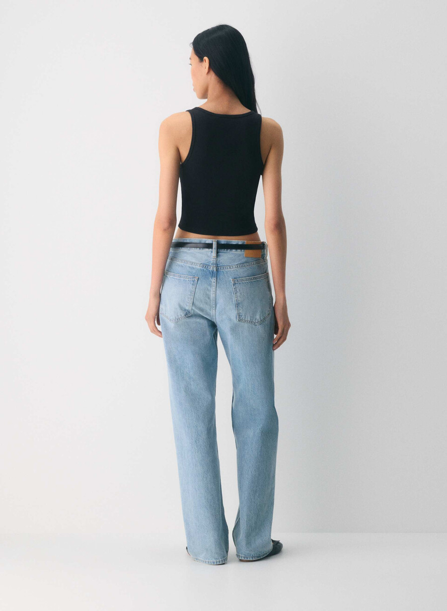 canotta homestretch rib frequency waist nero