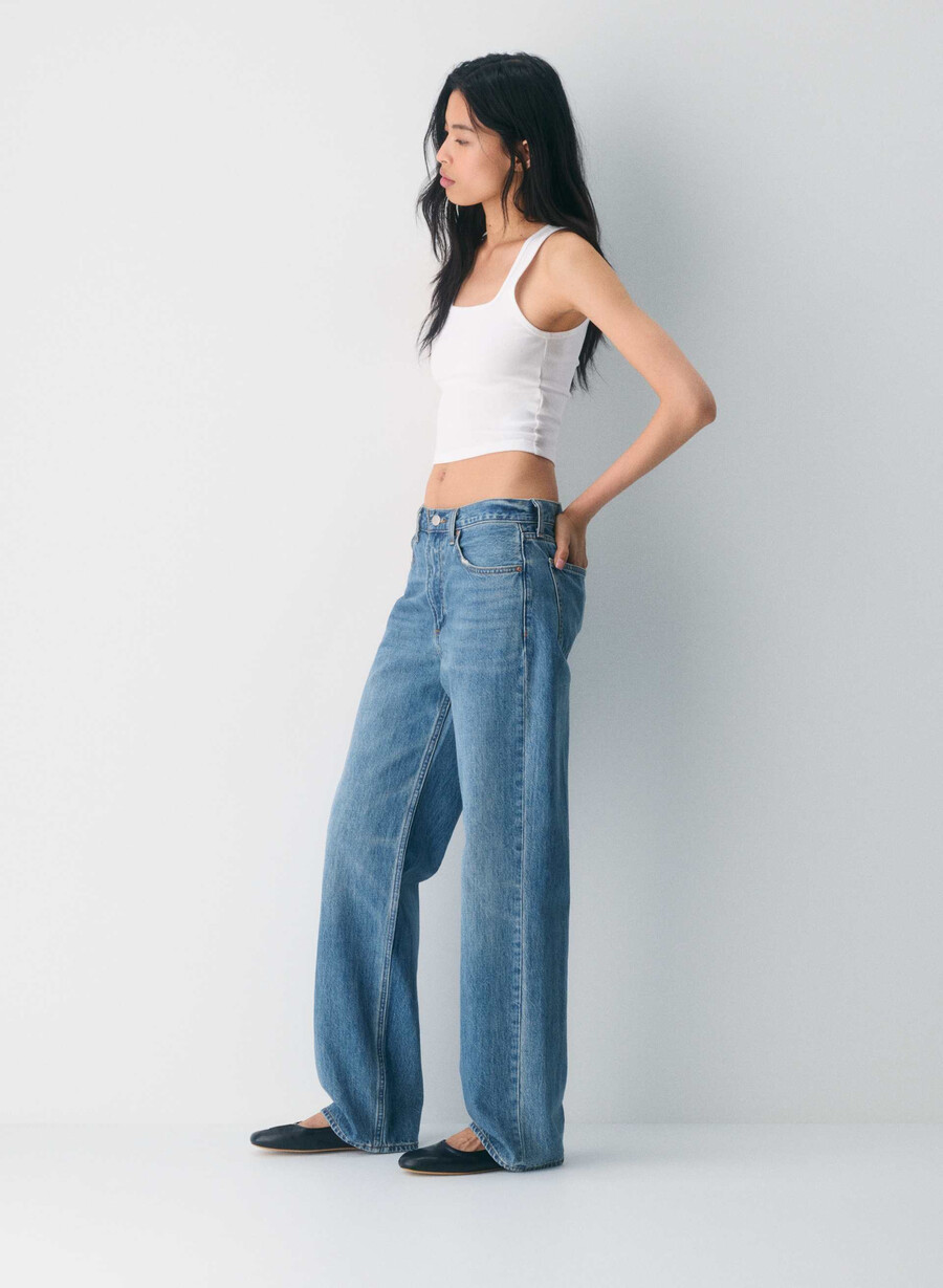 canotta homestretch rib frequency waist bianca