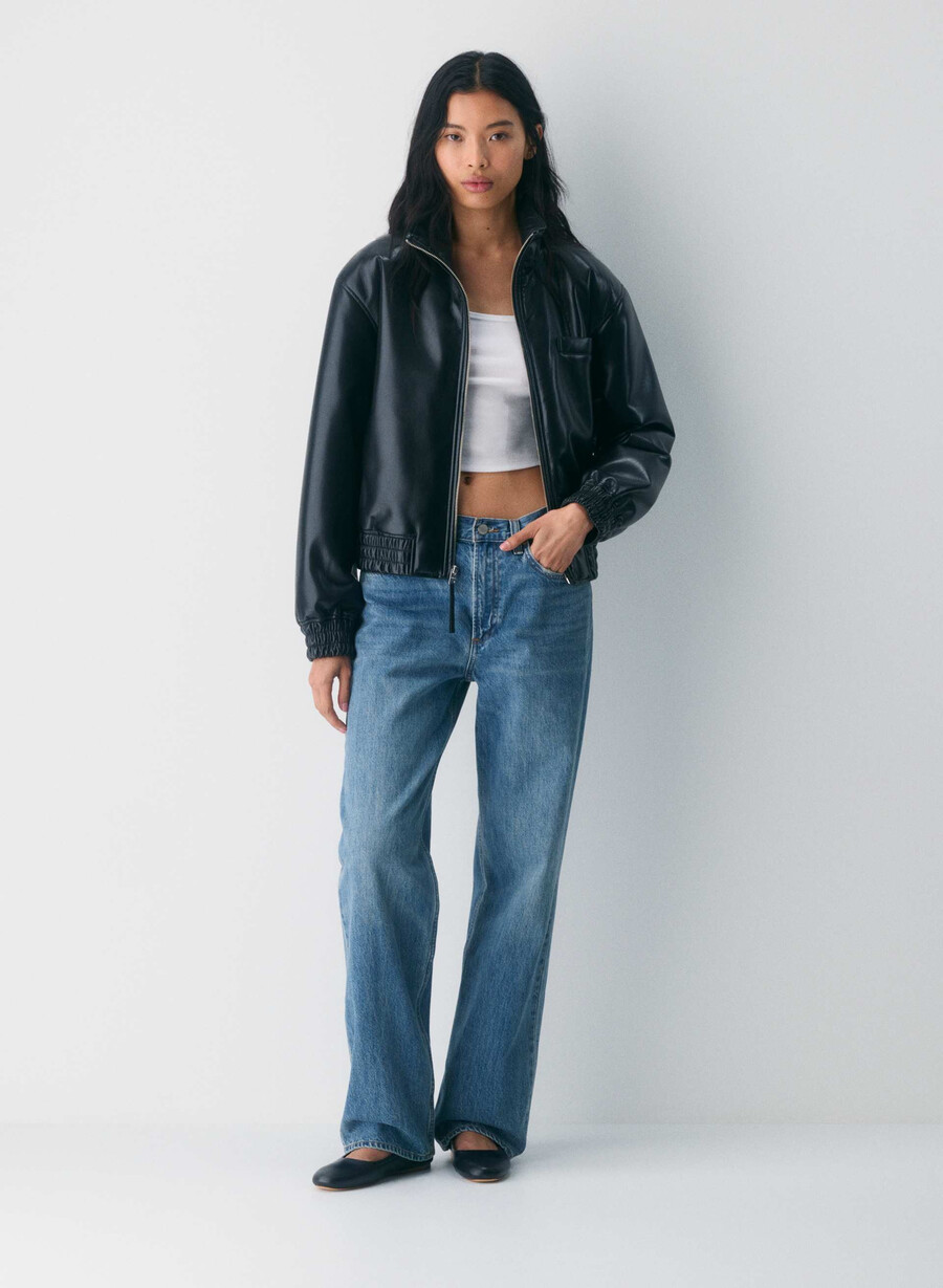 canotta homestretch rib frequency waist bianca
