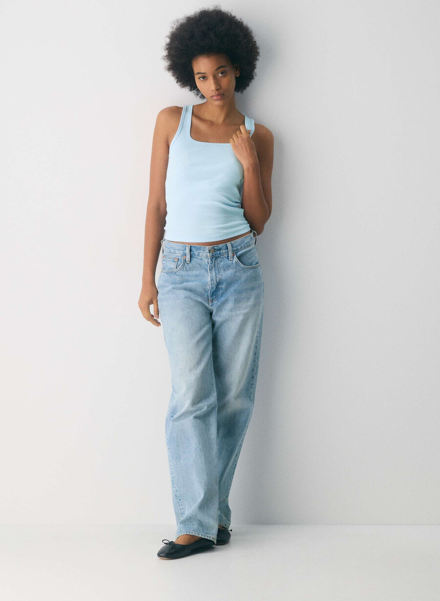 canotta homestretch rib frequency villa blue