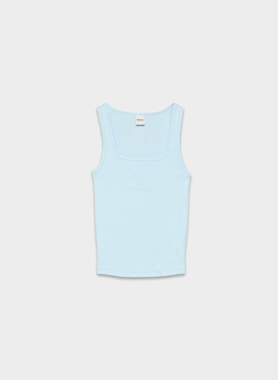 canotta homestretch rib frequency villa blue