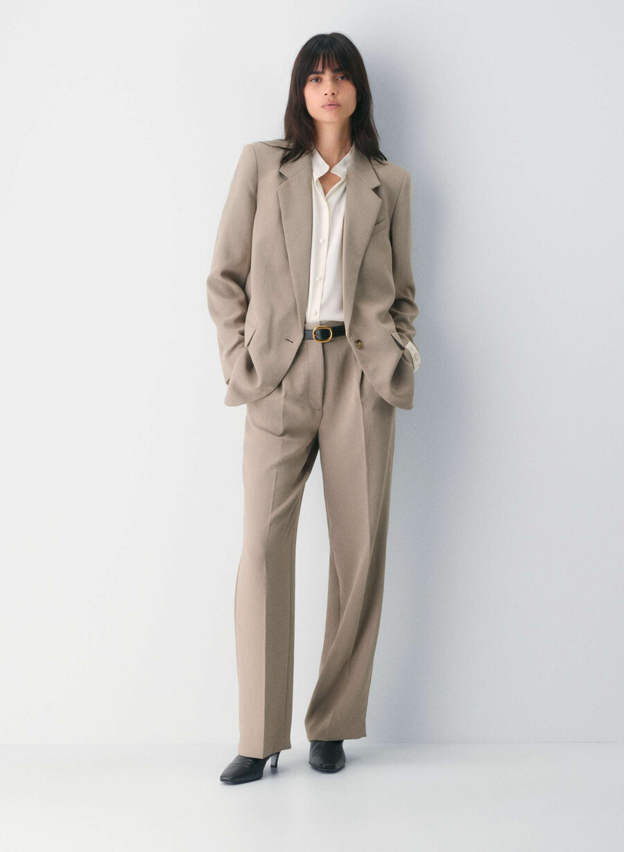 generation blazer - crepette nomad taupe
