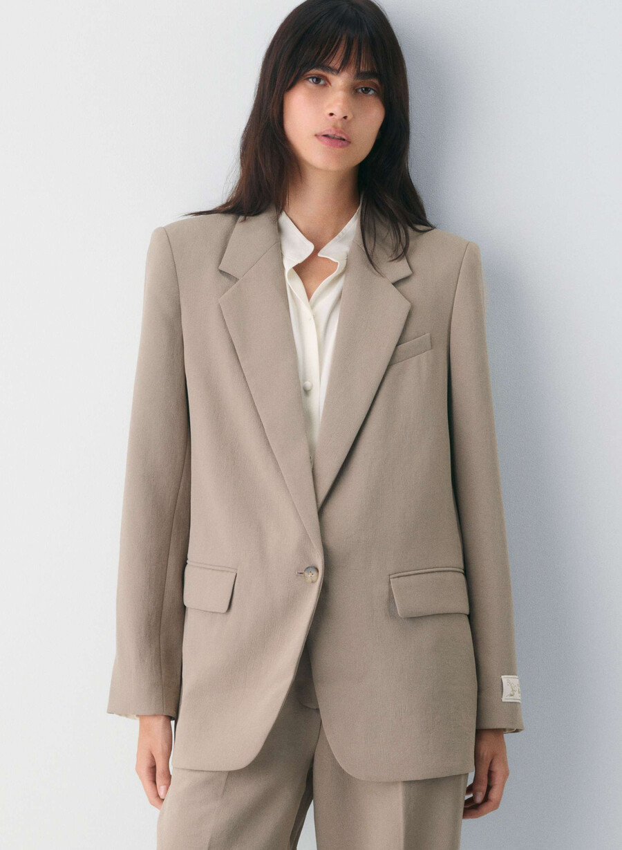 generation blazer - crepette nomad taupe