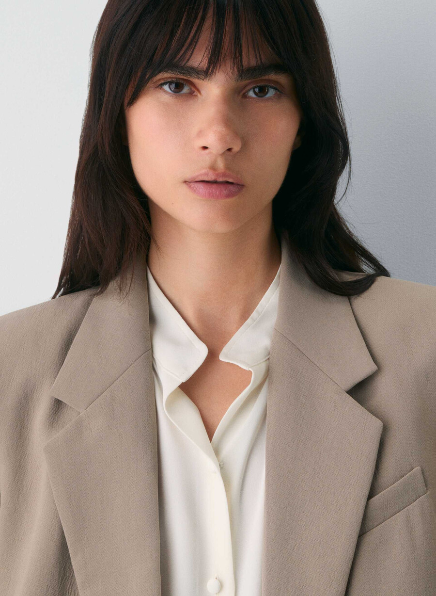 generation blazer - crepette nomad taupe