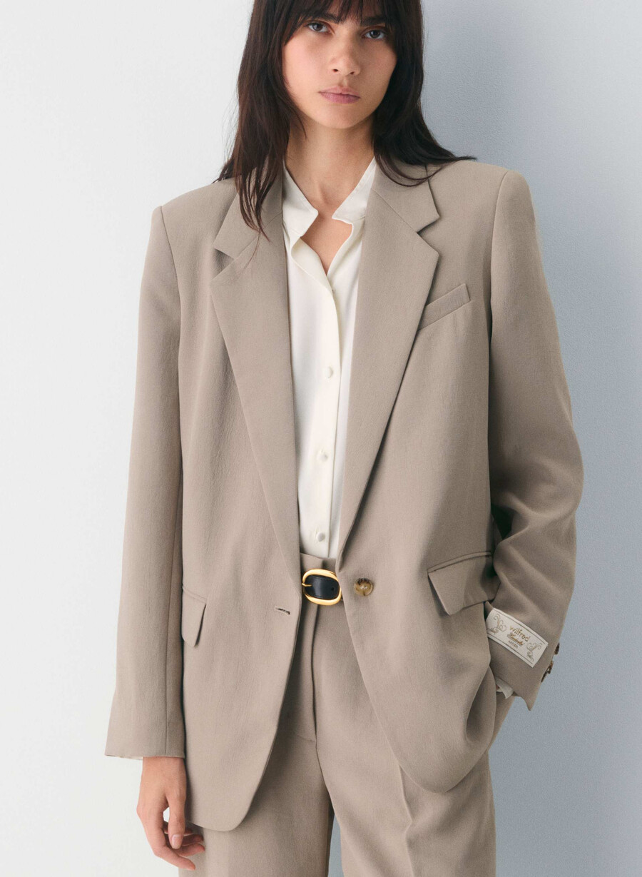 generation blazer - crepette nomad taupe