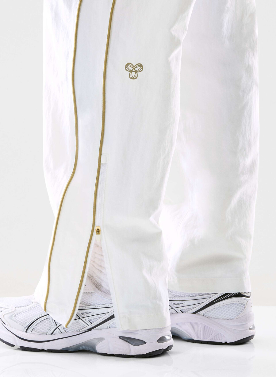 pantaloni da tuta victory biancooro