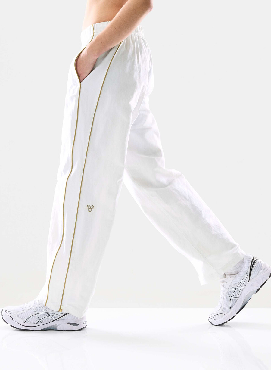 pantaloni da tuta victory biancooro