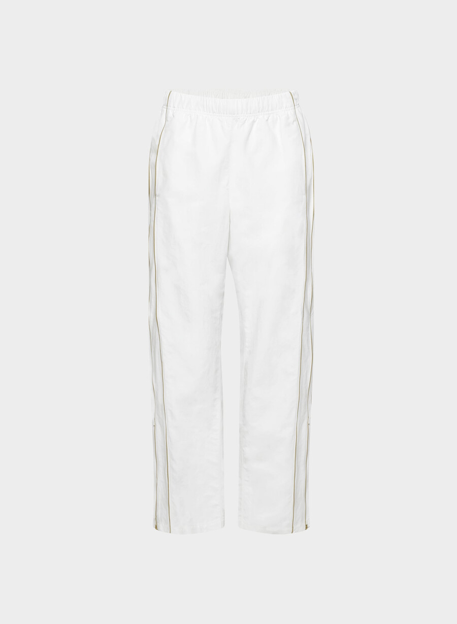 pantaloni da tuta victory biancooro