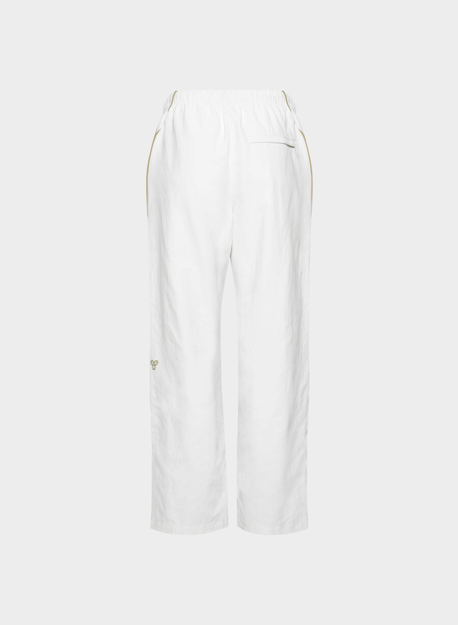 pantaloni da tuta victory biancooro