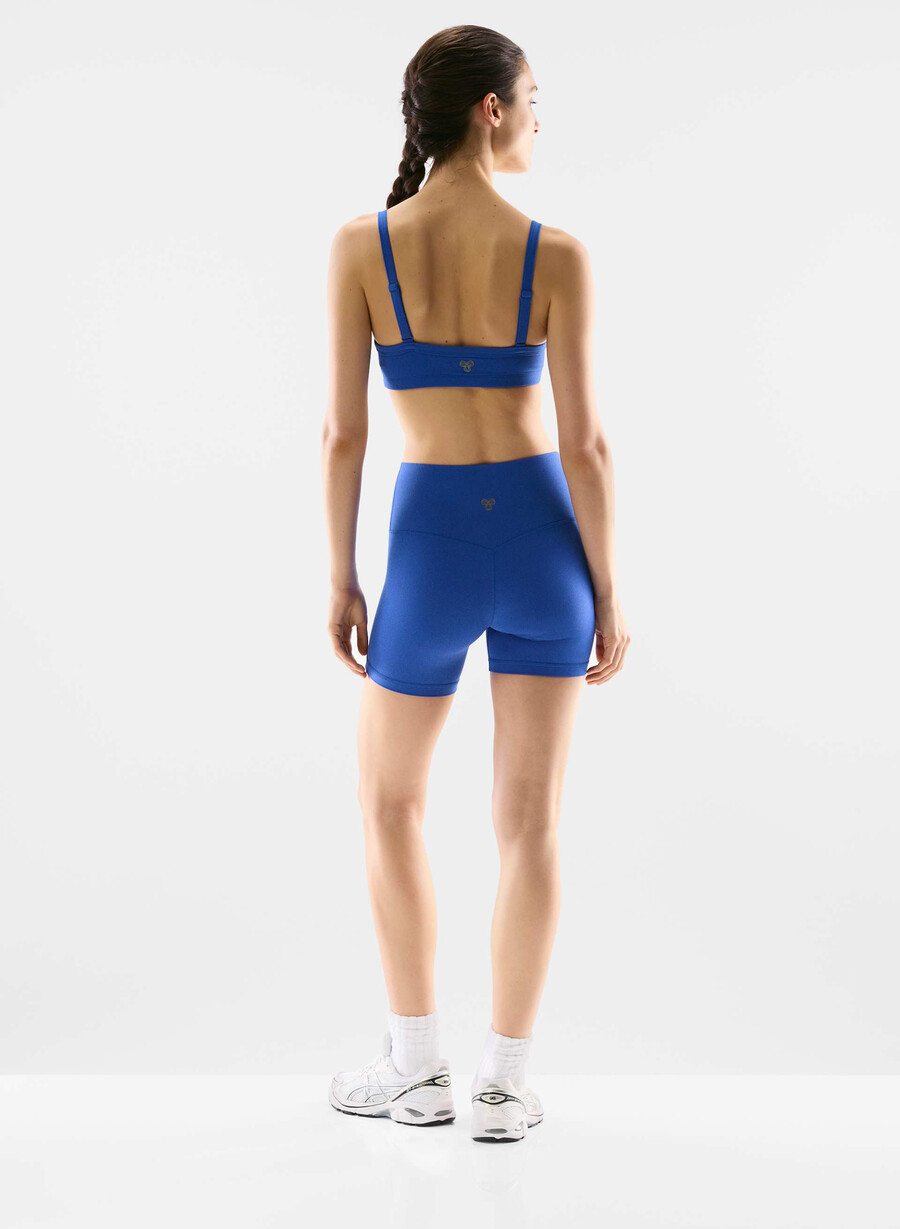 butter tumbler bra top ablaze blue