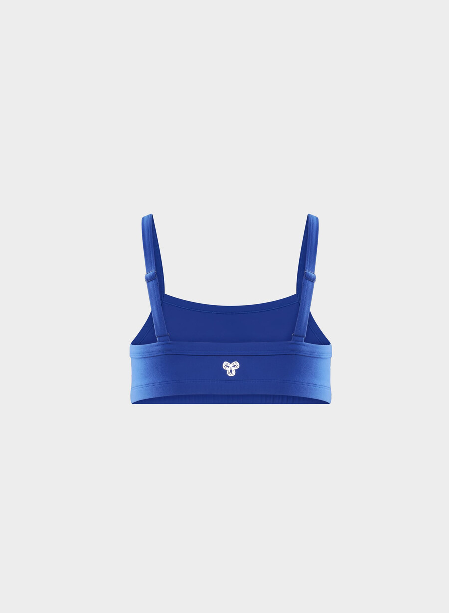 butter tumbler bra top ablaze blue